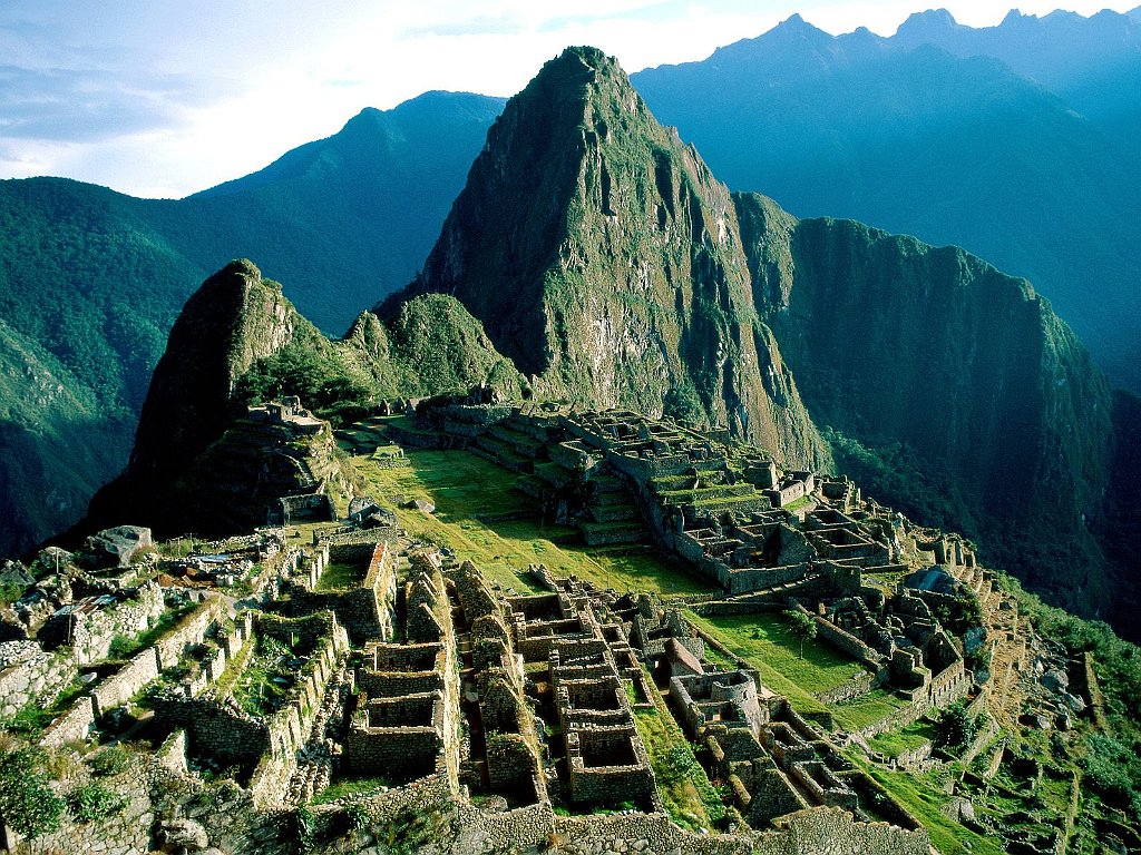 The Lost City of the Incas, Machu Picchu, Peru